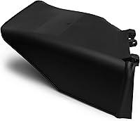 Vista 2 de ECOTRIC Kit de Canal de Descarga Compatible con Modelos John Deere de 42" o 48" Serie D EZtrak y x300 Cubierta Deflectora del Canal de la Plataforma