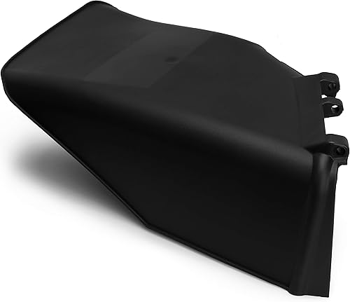 Miniatura 2 de ECOTRIC Kit de conducto de descarga compatible con John Deere de 42 pulgadas o 48 pulgadas Serie D EZtrak y x300 Modelos Cubierta de cubierta