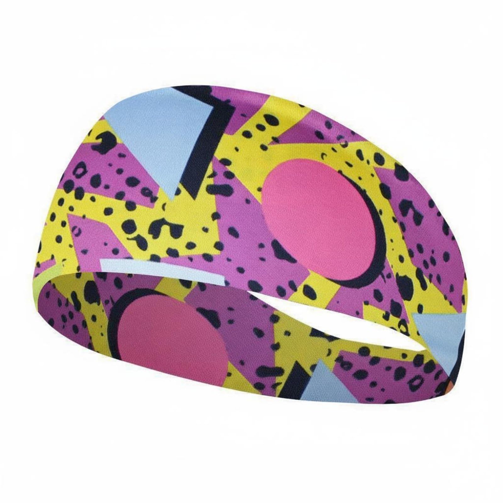 Swimming Ear Cover Band Multi-Functional Printed Athletic Headwrap Colorful Running Headband Stylish Prints Wide Fitness, Fa10-8|Sporting Goods | Fitness, Running & Yoga | Clothing & Acce-image-43