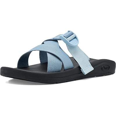 Chaco Cushz Slide overcast