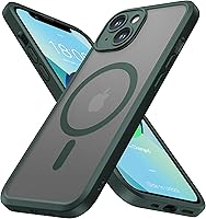 Vista 30 de ImpactStrong Magnetic Guard Designed for iPhone 14 Pro Max Case [Camera Protection] [Military Grade Drop Tested] [Compatible with MagSafe] Slim Black