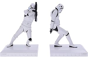Nemesis Now Stormtrooper Bookends: Sentinels of Your Literary Realm