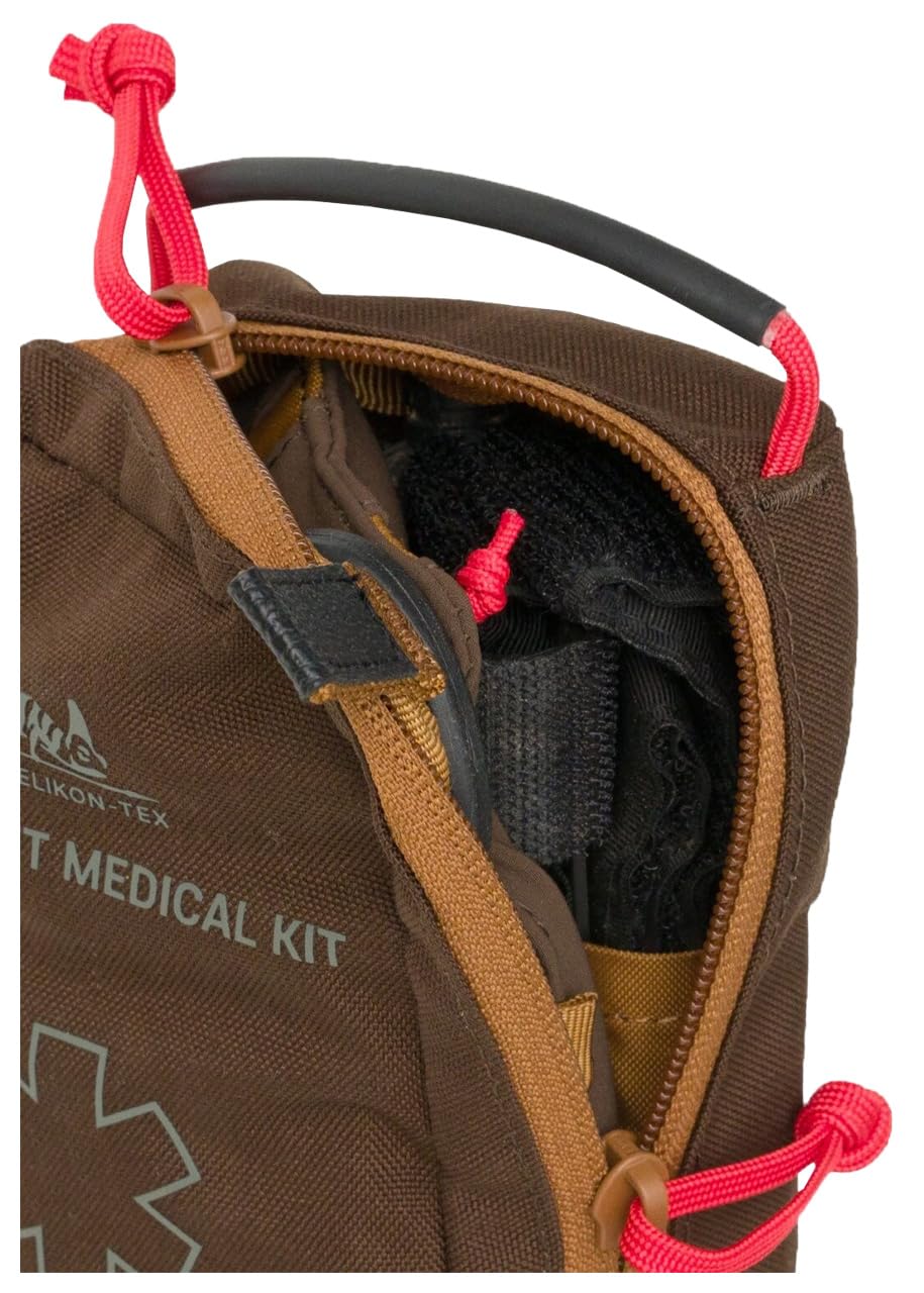 Helikon-Tex EDC Bushcraft - Kit de primeros auxilios (rojo)