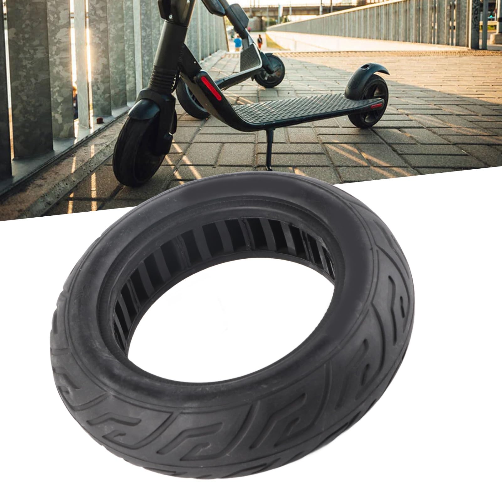 Elektroroller Reifen, Explosionsgesch¨¹tzte Vollreifen f¨¹r Elektroroller, Ersatzreifen f¨¹r Roller, Offroad Rennen, Radfahren