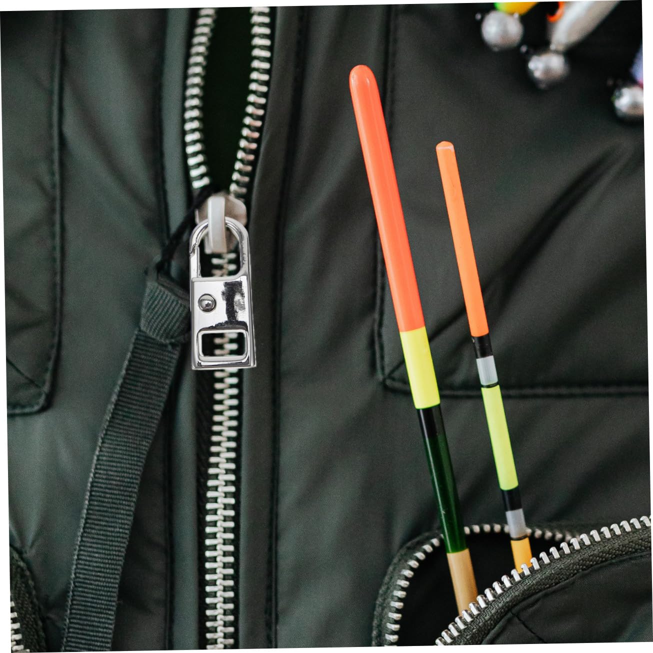 HOODANCOS 48piezas Tiradores De Cremallera Repuestos De Tiradores De Cremallera Para Ropa Mochilas y Accesorios De Viaje