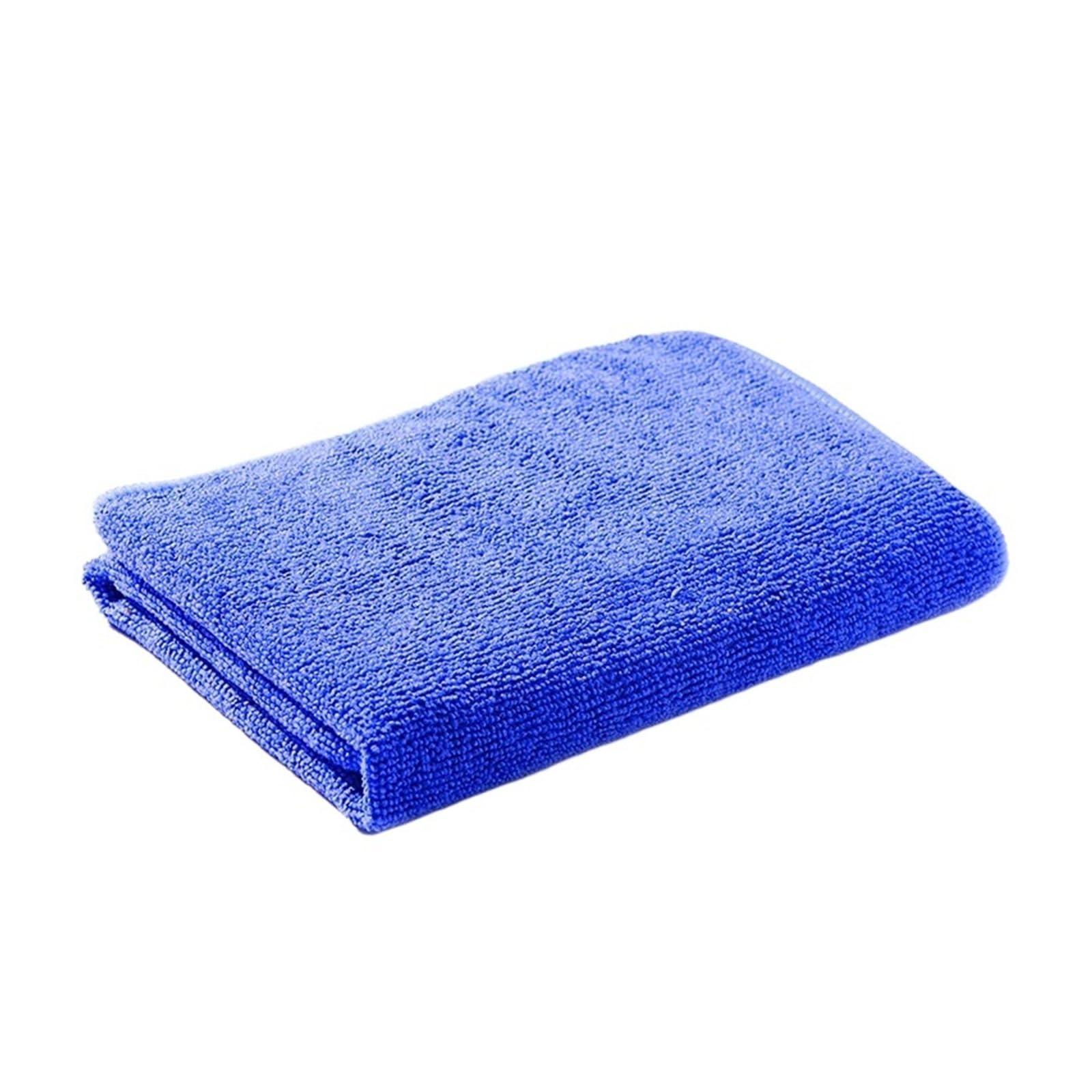 Genérico Paño de Limpieza Microfibra for lavavajillas, Trapo doméstico, Toalla baño y Cocina(Deep Blue,30PCS)