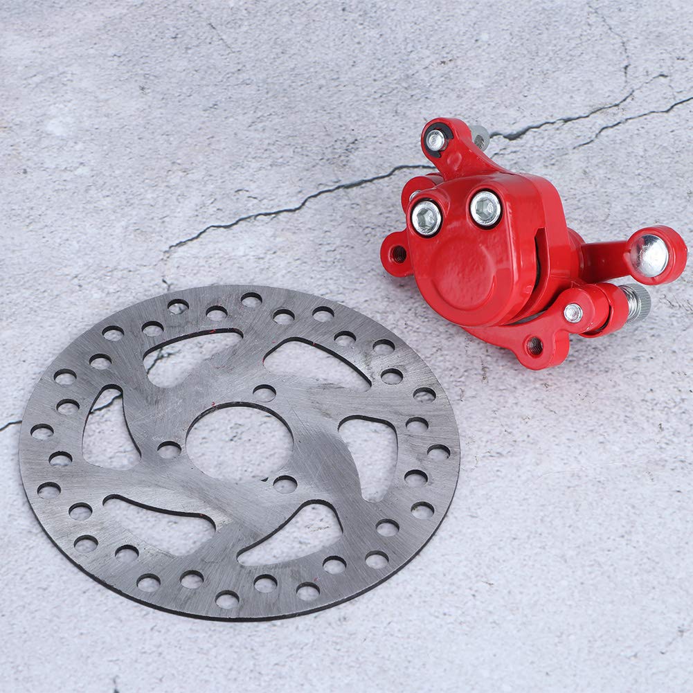 Zaciski hamulcowe, 120 mm metalowa tarcza motocyklowa zacisk wirnika uniwersalny motocykl rotor zacisk hamulca do 43 47 49 elektryczny gokart skuter mini motocykl