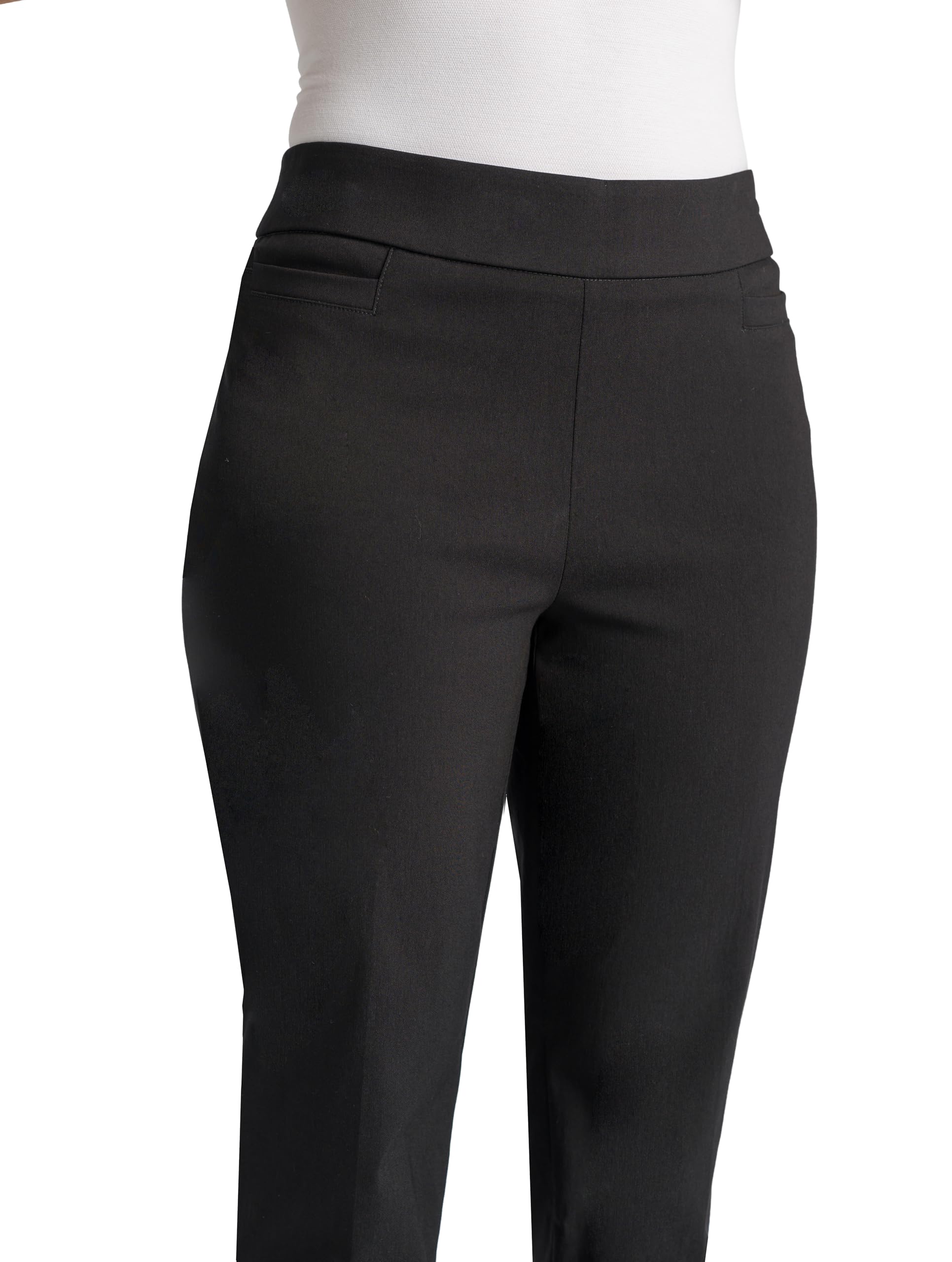 Briggs New York Millennium World Pocket - Pantalones de Carrera, Súper Elásticos, para Cubrir - Pantalones de Vestir Mujer