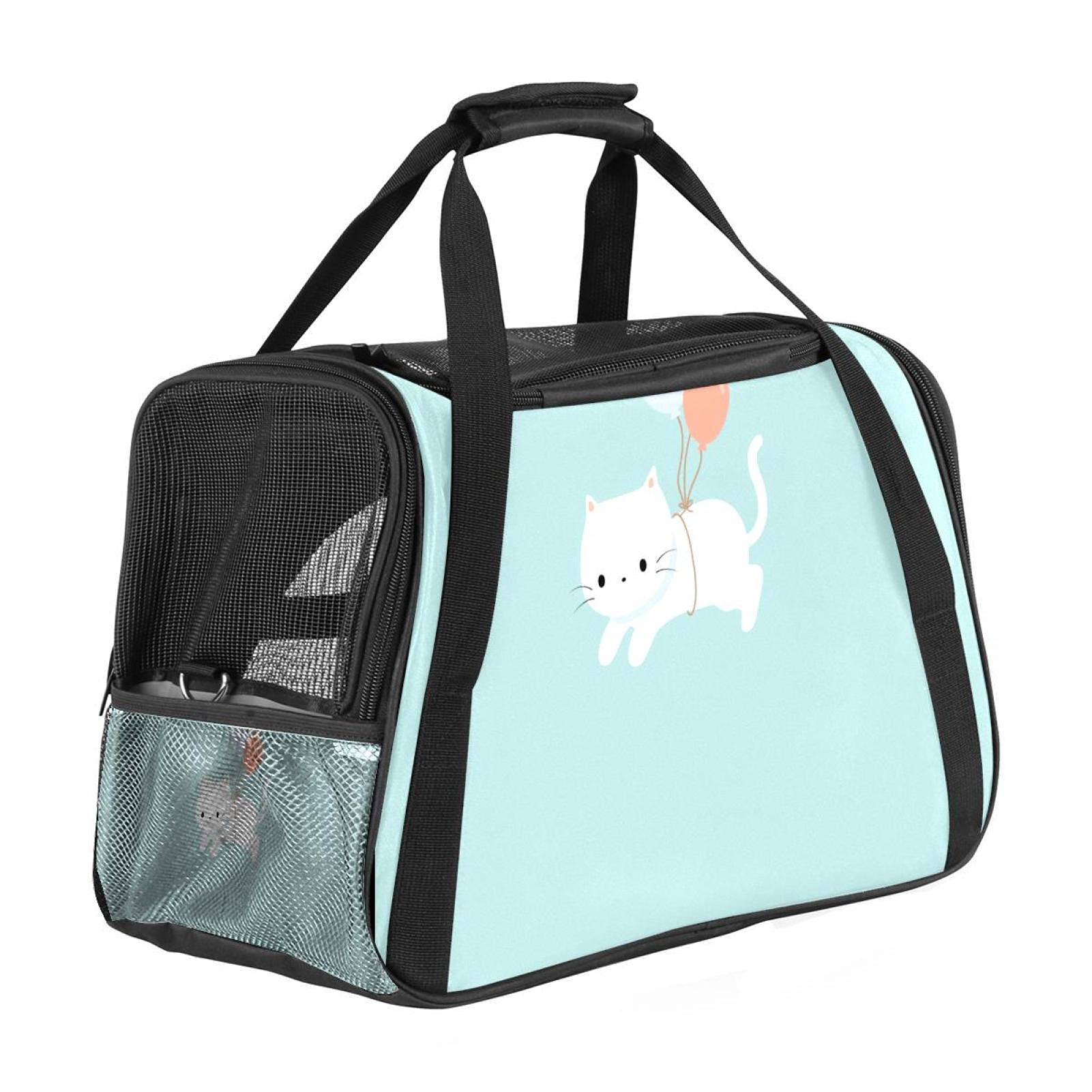 Sac de transport souple chat et chien pour voyager en cabine