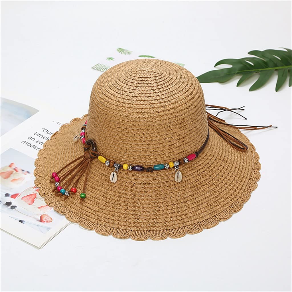 Chapeau de plage pliable idéal pour vos vacances d'été