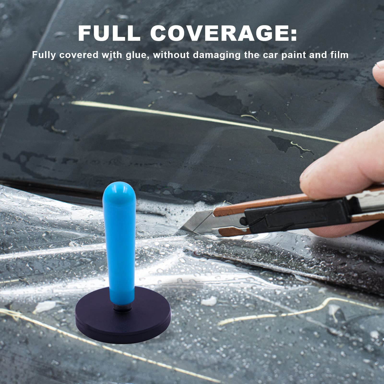 EHDIS magnete fissatore avvolgente in vinile per auto antigraffio forte