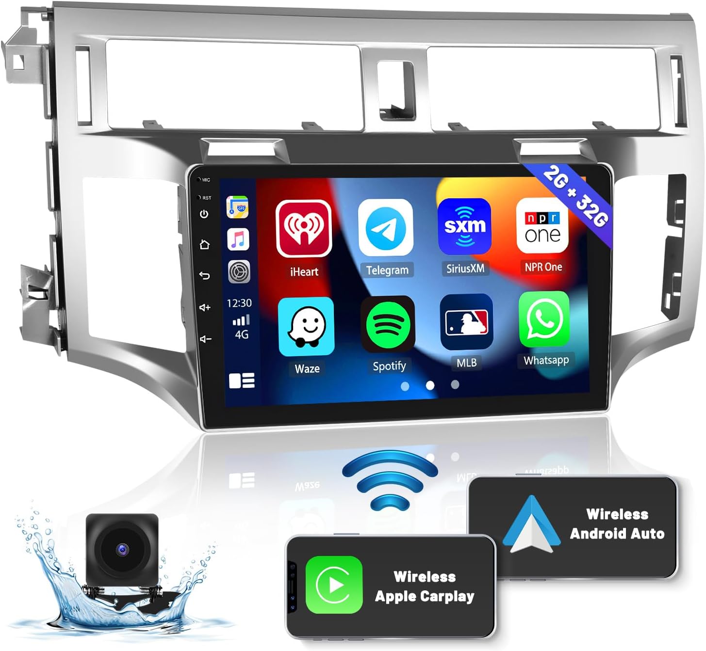 for Toyota Avalon 20052010 Car Stereo Wireless Apple