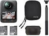 DJI Osmo 360 combo esencial, cámara de acción 360 | imagen de 360° de 1 pulgada, video nativo 8K 360°, video 4K/120fps y 170° boost, kit con selfie stick invisible de 1.2m 1