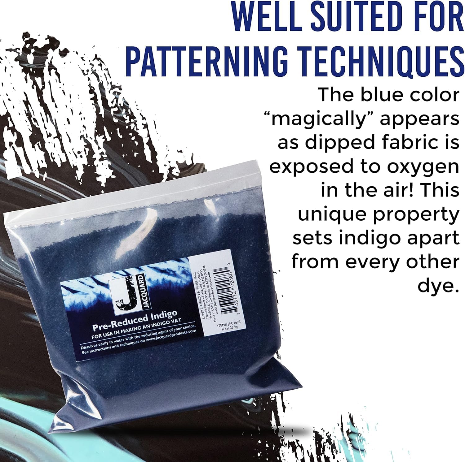Jacquard Pre-Reduced Indigo 1Lb