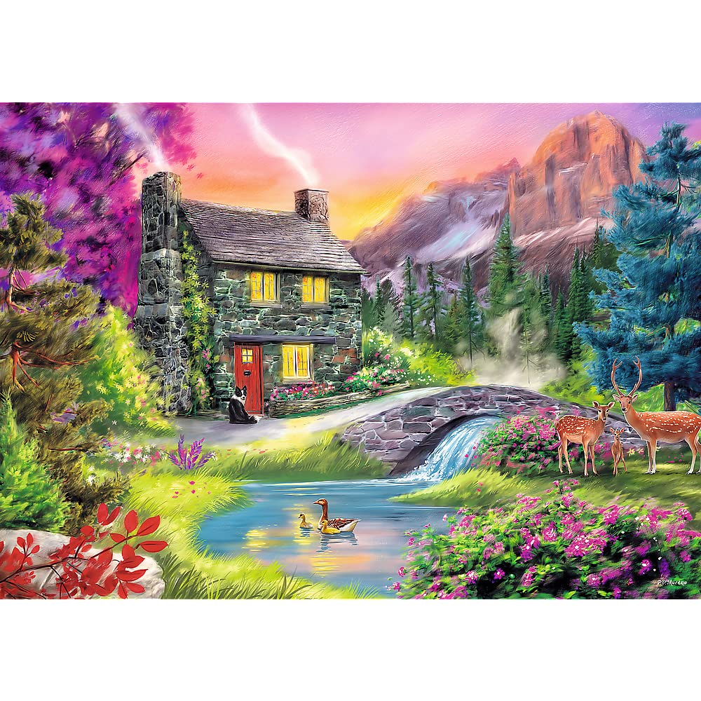 Trefl Puzzle 4v1 I Treflikovi Preferiti - Puzzle per bambini