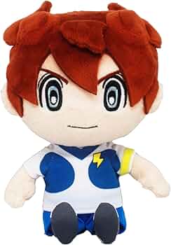 松風天馬 ふわキャラコレクション 雷門ユニフォーム　マスコット　ぬいぐるみ 松風天馬 ふわキャラコレクション 雷門ユニフォーム マスコット