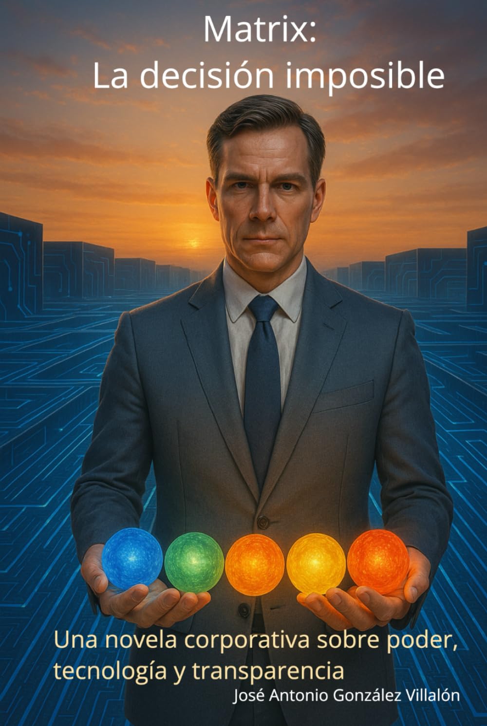 Matrix: La decisión imposible: Una novela corporativa sobre poder, tecnología y transparencia
