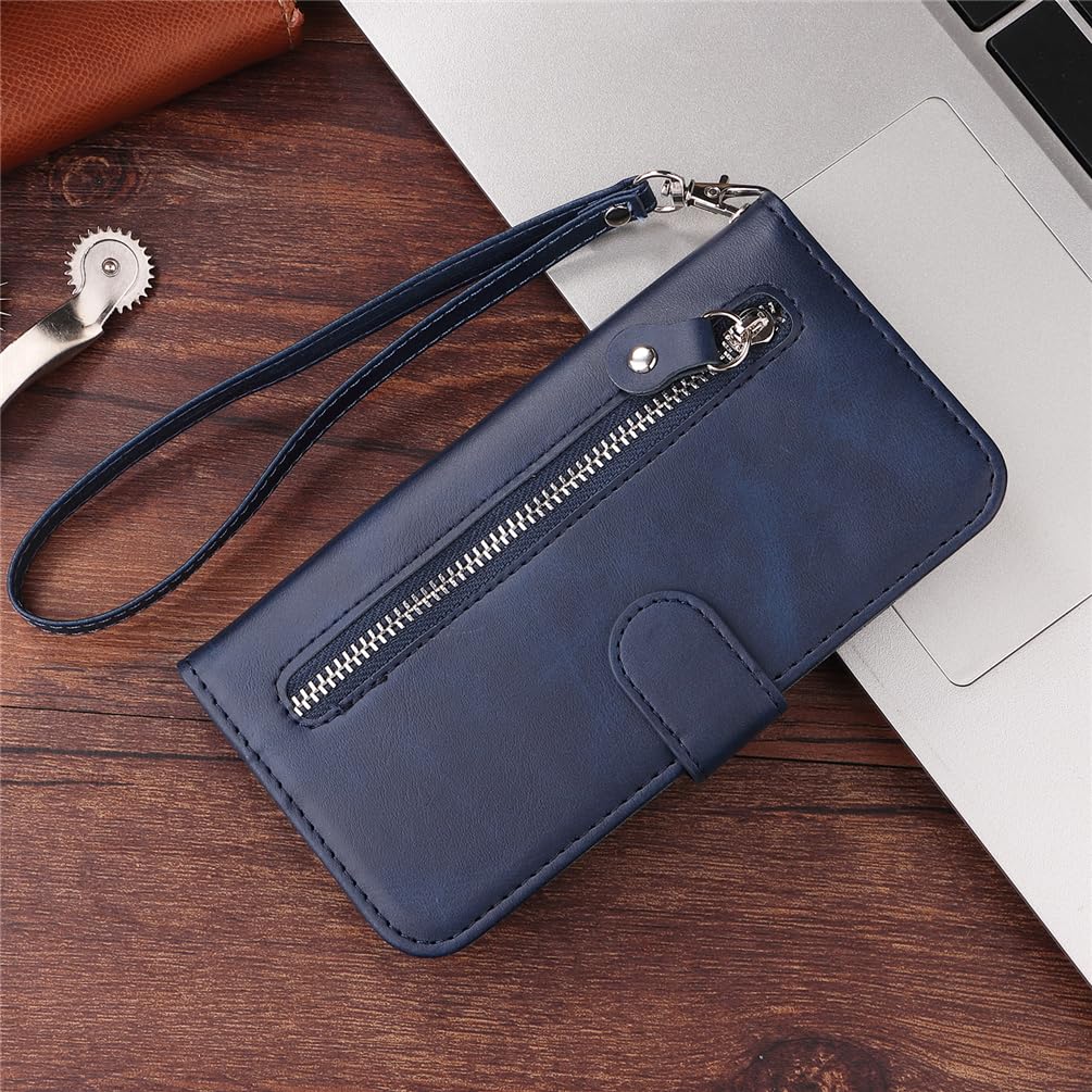 Custodia per Honor X8C 4G Cover Portafoglio [Blocco RFID