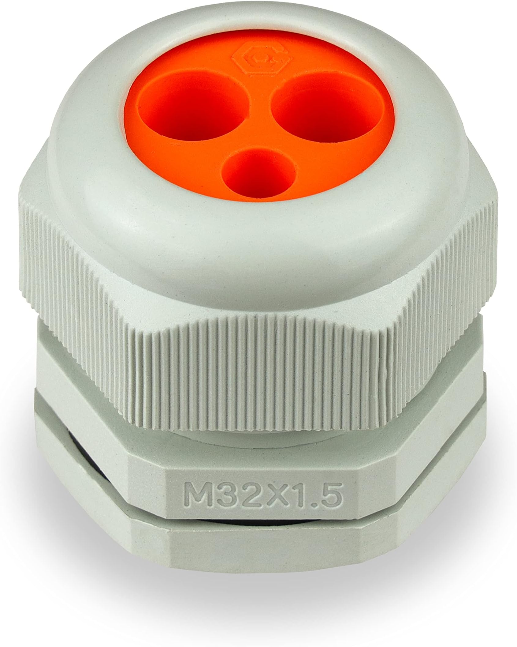 32mm Nylon Tails Kit Compression Gland for Meter Tails, 18th Edition, 2 x 25, 1 x 16 mm (1)