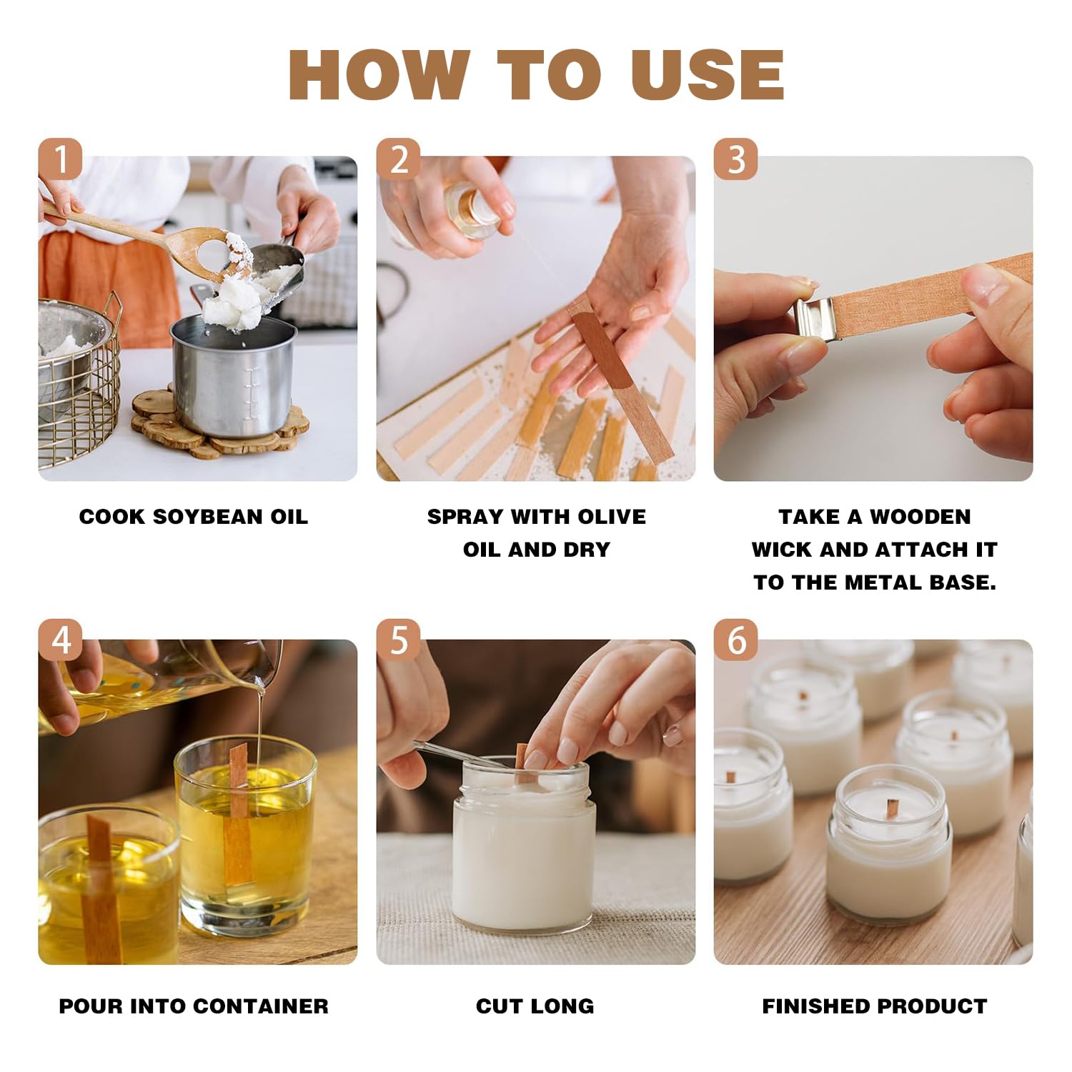 Spegnicandela In Acciaio Inox Con Testa Rotante - Per Spegnere Candele Senza Fumo E Schizzi - Foto 2