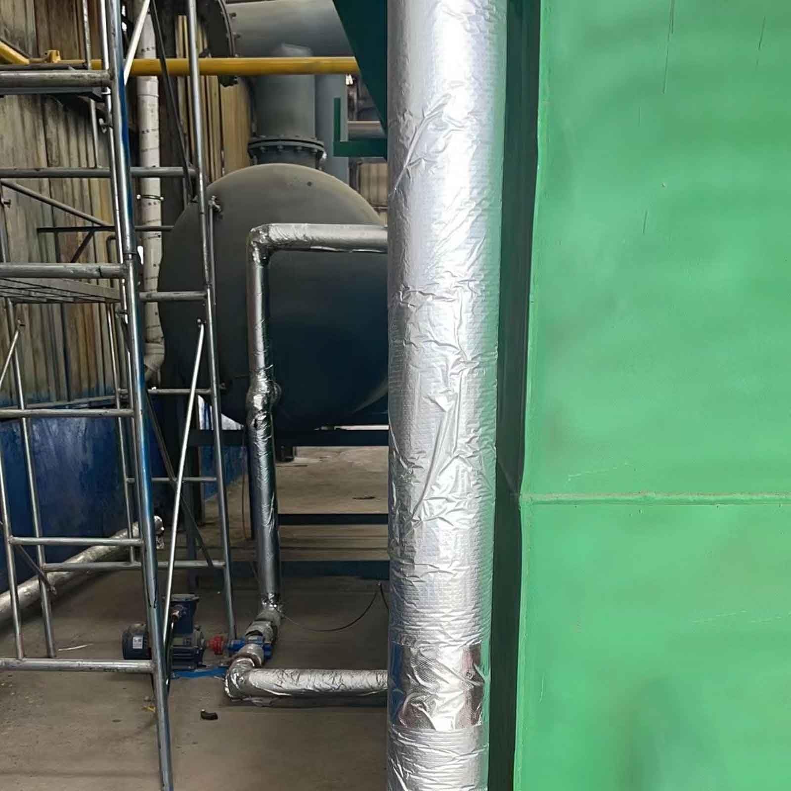 Revestimiento de Tuberías Anticongelante Aislamiento de Tuberías Tubo de Espuma Impermeable a Prueba de Fuego Aislamiento de Tuberías de Agua Longitud de La Tubería 95 cm Espesor 30 mm ID 20-377.0 mm(
