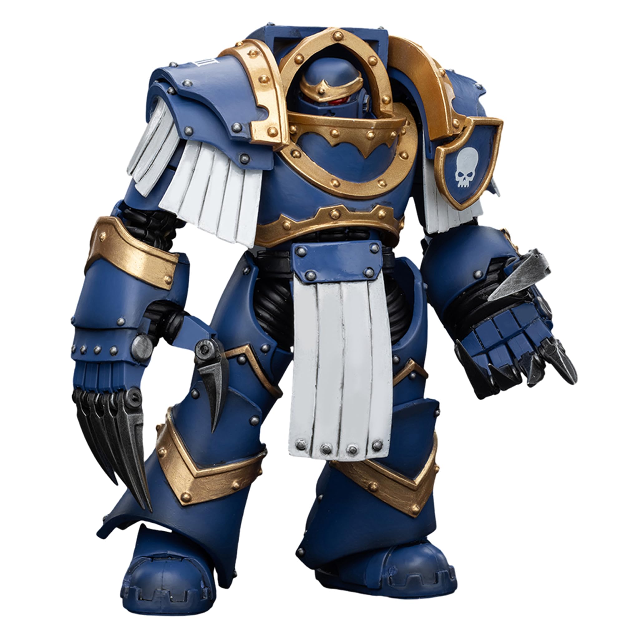 Ultramarines Cataphractii Terminator Squad Terminator With Lightning Claws