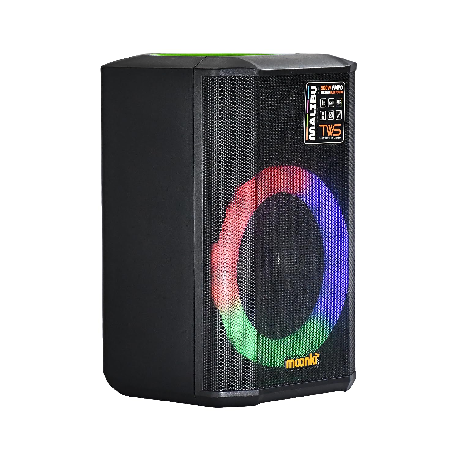 Amazon.com: Moonki Sound Malibu - Portable Bluetooth Speaker for
