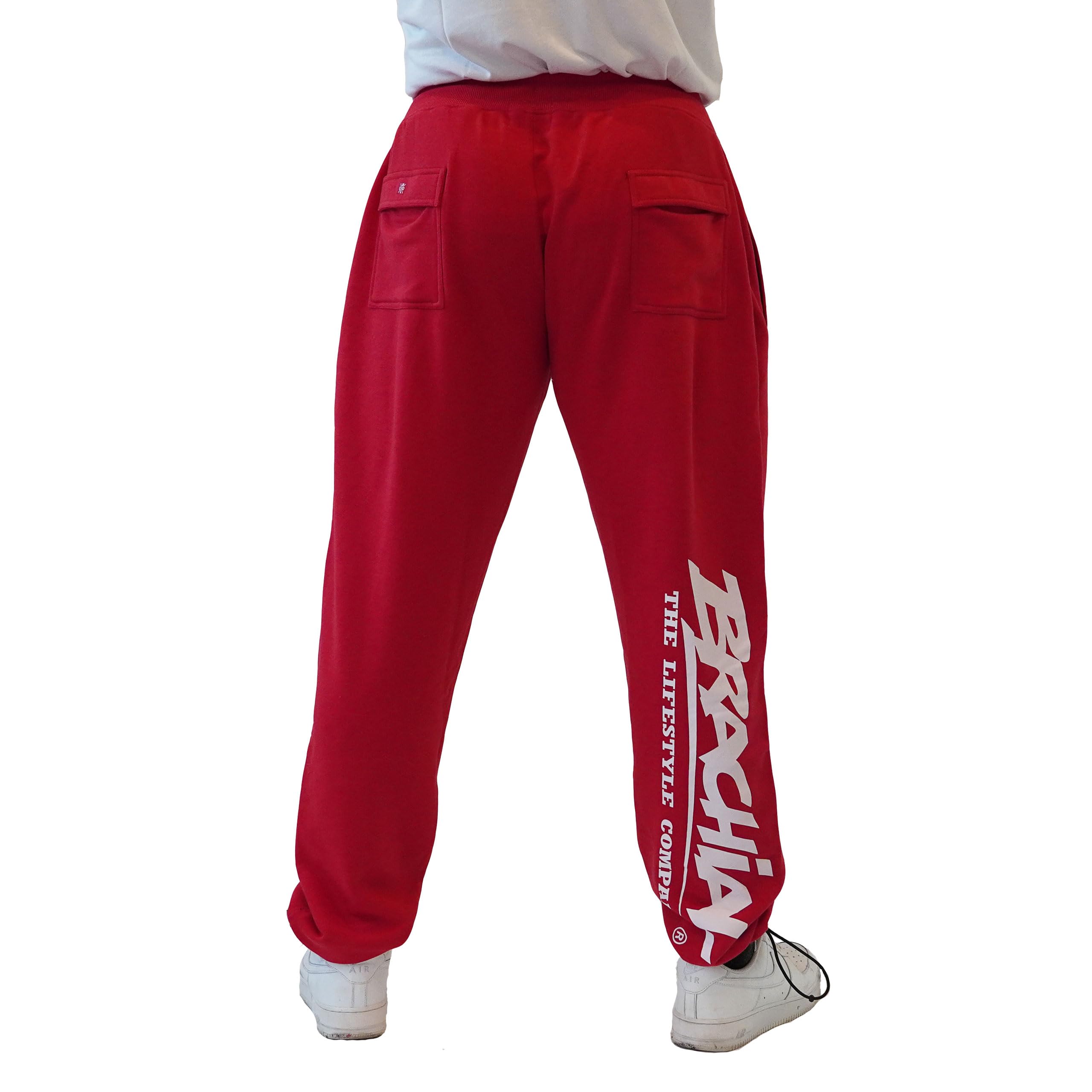 Brachial Herren Sporthose Lightweight - Trainingshose Jogginghose Sweatpants für Bodybuilding Freizeit Fitness