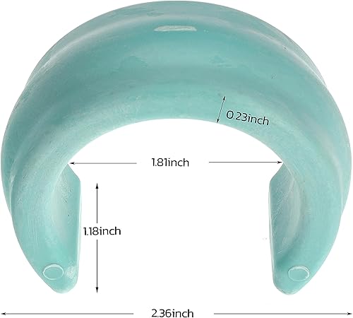 Miniatura 2 de Peso universal de manguera de piscina (paquete de 4)  Plástico verde  Se adapta a la mayoría de limpiadores de piscinas  1.6 in de diámetro  15