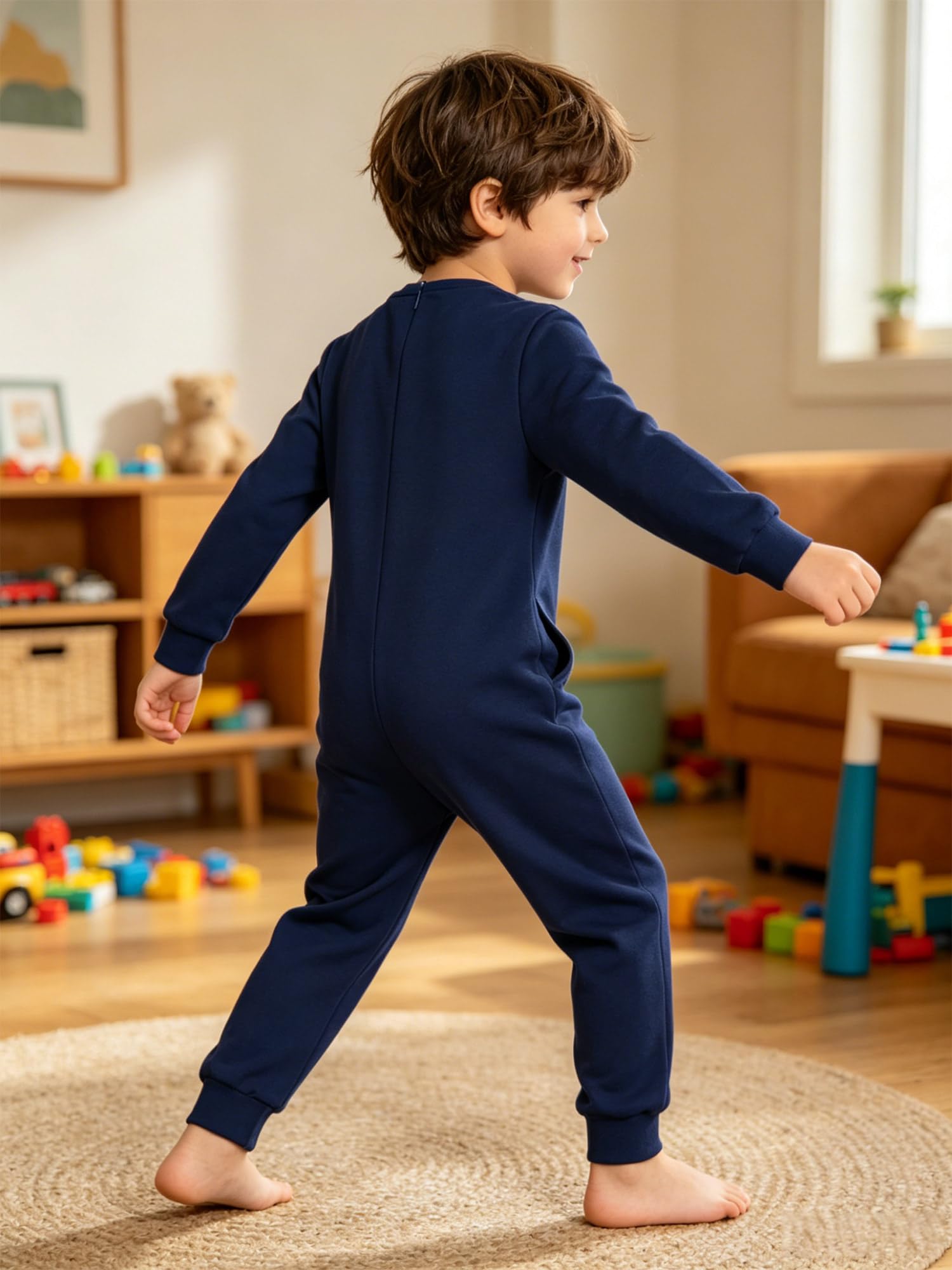 Niño Body Antideslizante Para Niños Mono Antideslizante Ropa Adaptada Para Con Necesidades Especiales Ropa Con Discapacidades Casual