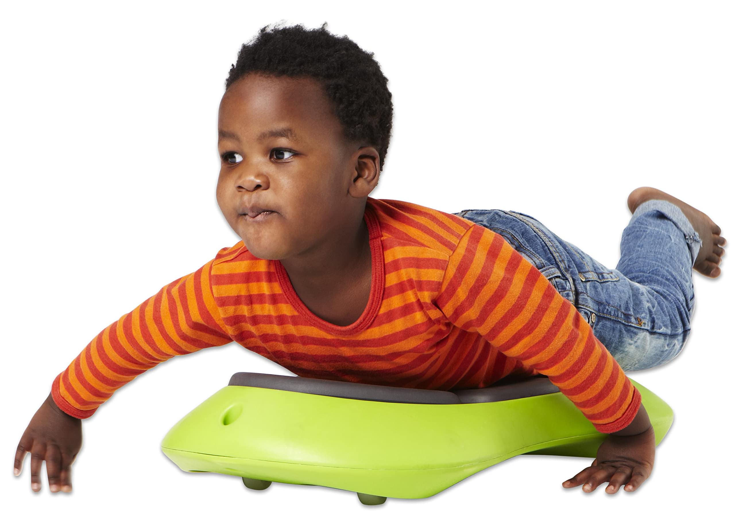 GONGEFloor Surfer - Roller Board with Soft Surface for Active Play, Motor Skill Training, and Safe Fun - Ideal for Playtime, Therapy, and Creative Adventures - Vibrant
