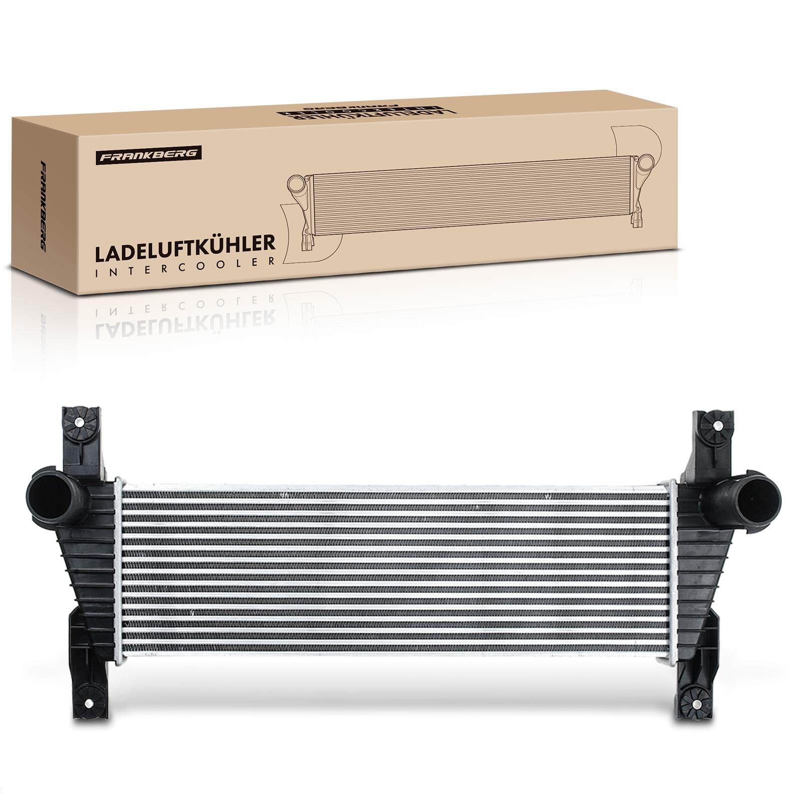 Frankberg Intercooler turbocompressore AB399L440AF