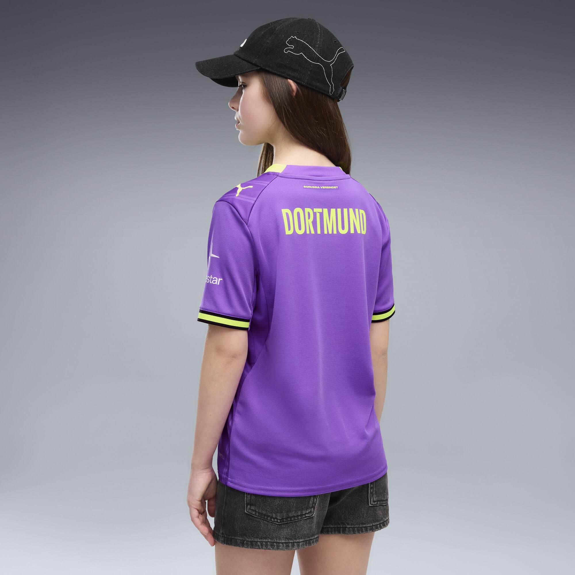 PUMA Borussia Dortmund Replica Trikot 3rd 2026/2027 Kids Kinder