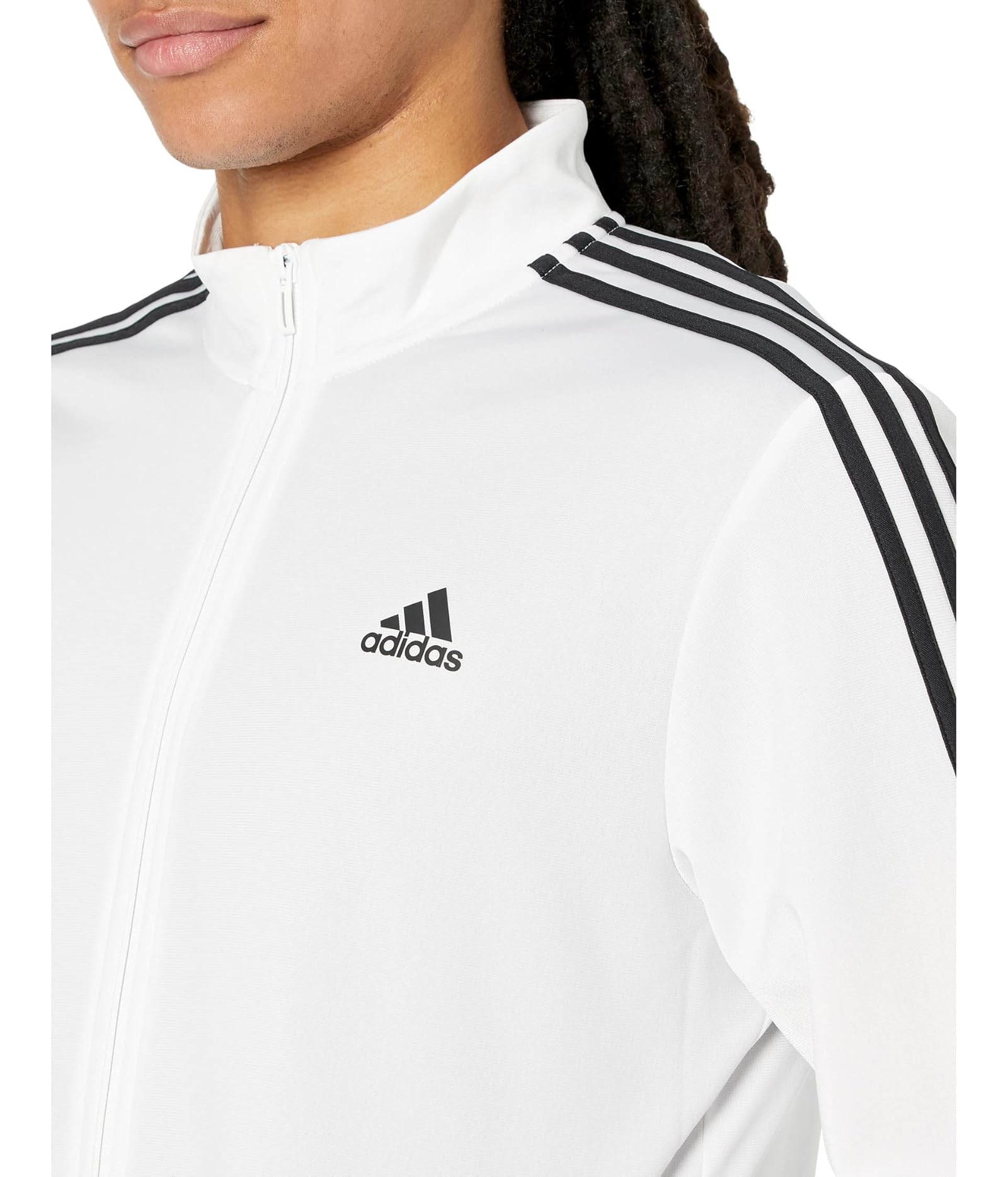 Herrenmäntel & Oberbekleidung Adidas Essentials 3-Streifen Strickjacke - Bild 28 von 39