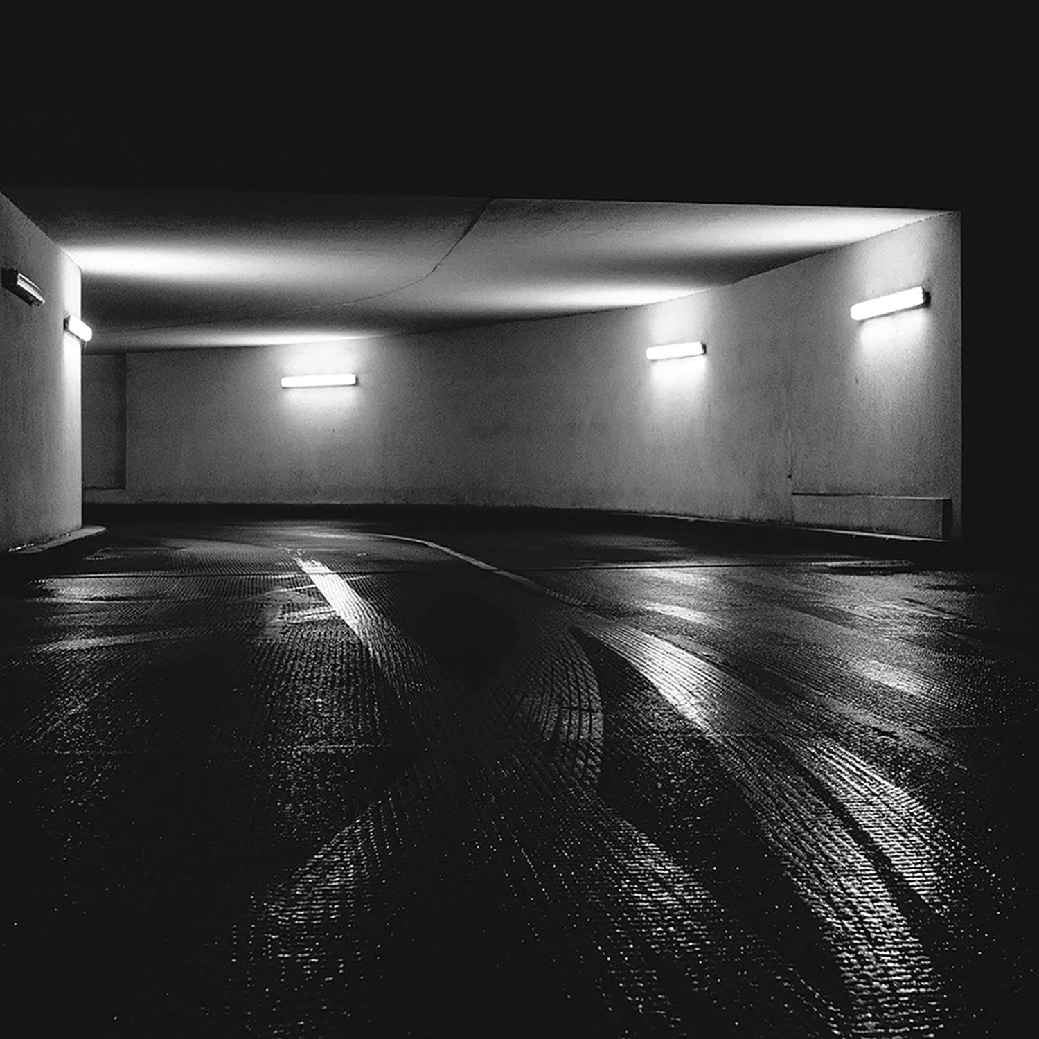 LED's light Led Wannenleuchte 156,5cm, Feuchtraumleuchte mit 2 LED Röhren, 4000K neutralweiß, ideal für Keller und Garagen, Kunststoff grau/transparent - 230V