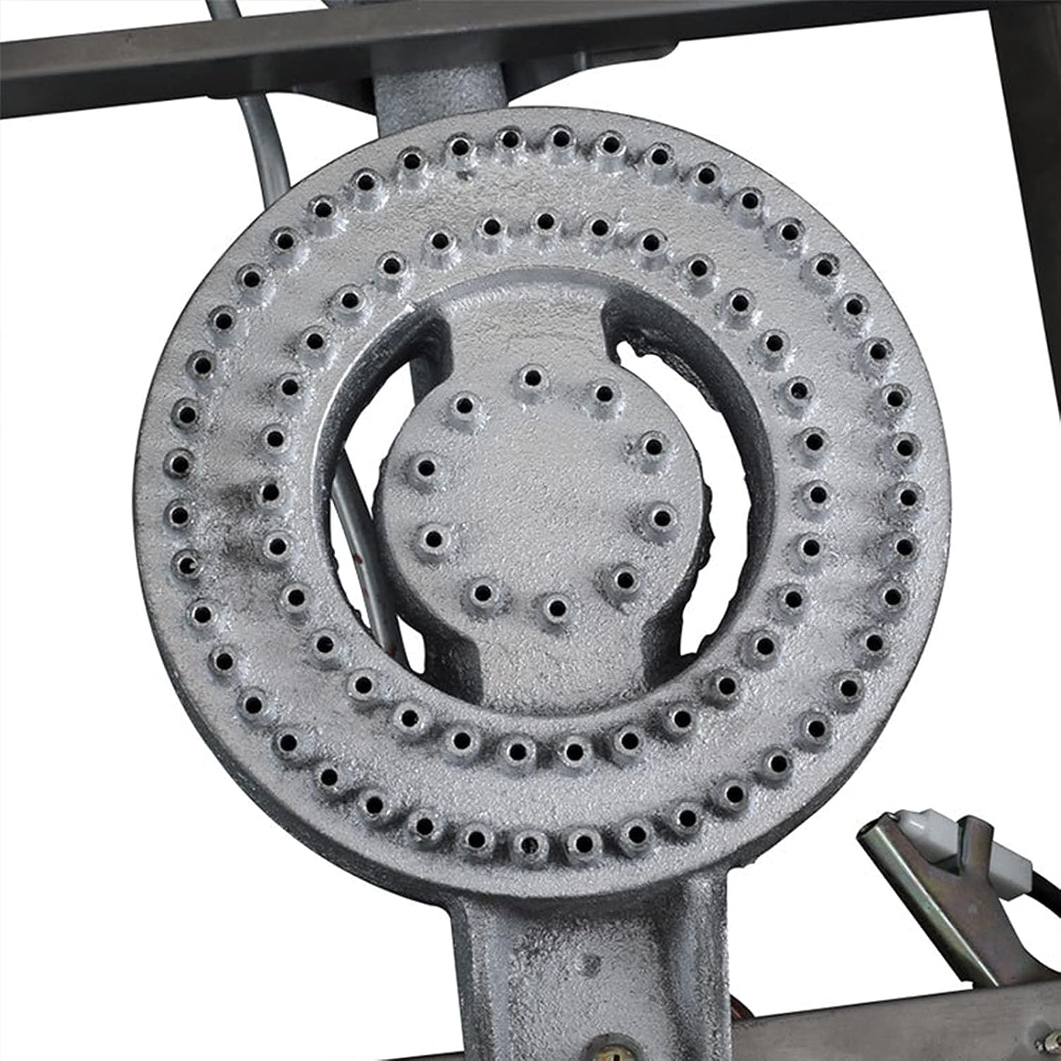 ガスフライヤー レンタル - 東京 大阪 名古屋 全国対応の株式会社共栄美装 市販のガスフライヤー、ステンレス鋼LPGフライヤー 、温度制御と取り外し可能なオイルバスケット、人間工学に基づいたクールタッチハンドル