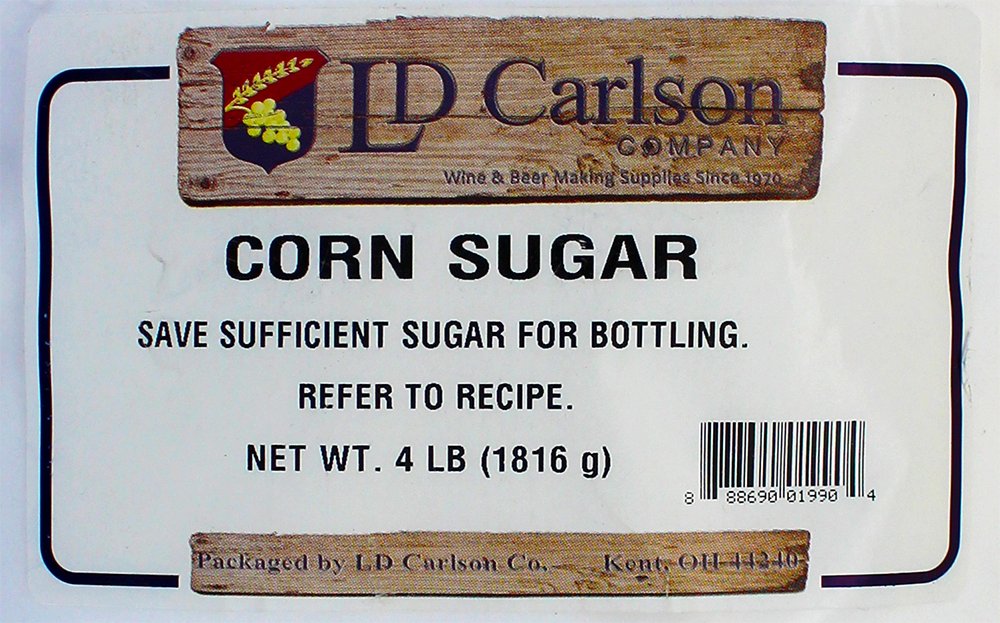Corn Sugar (Dextrose) priming sugar for beer brewing 4 Pounds