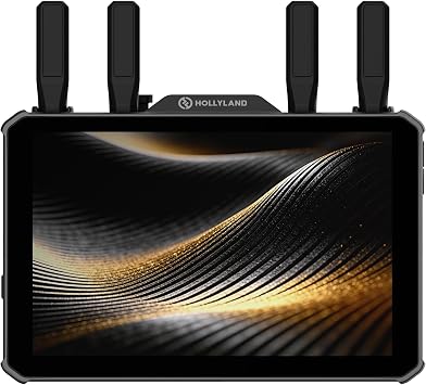 Hollyland Pyro-7 Ultra 4K Wireless Video Transmitter & Receiver for Camera