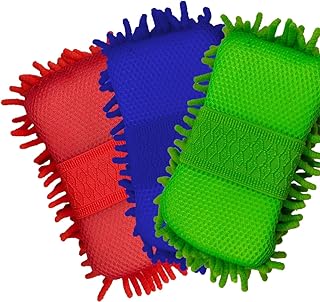 Dr.Wess Car Wash Mitt Microfiber m