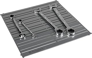 Mechanic's Time Savers Magna-Panel Tool Organizer: Magnetic 12" x 12" Panel