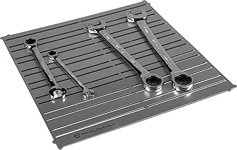 Mechanic's Time Savers Magna-Panel Tool Organizer: Magnetic 12" x 12" Panel