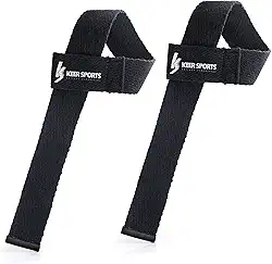 Tala Strap 100% Algodão Para Musculação Halter Funcional