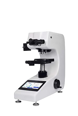 Digital Micro Vickers Hardness Tester LHVS-1000Z, Plus Knoop Indenter - Touch Screen, 9 cm MSH, Automatic Turret Function, Automatic Measuring System by TestCoat