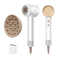 DREAME Hair Glory Combo Asciugacapelli, Asciugatura Rapida