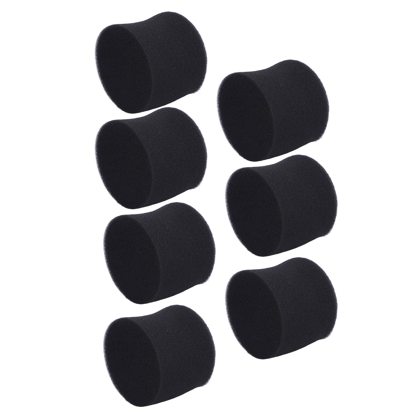 Yechiry Speaker Port Tube Sponge Plug, 7pcs Speaker Sponge Bung, 72mm, 60mm, Enhance Bass Response for Case Bass Air Ducts, Easy Installation for Home and Car