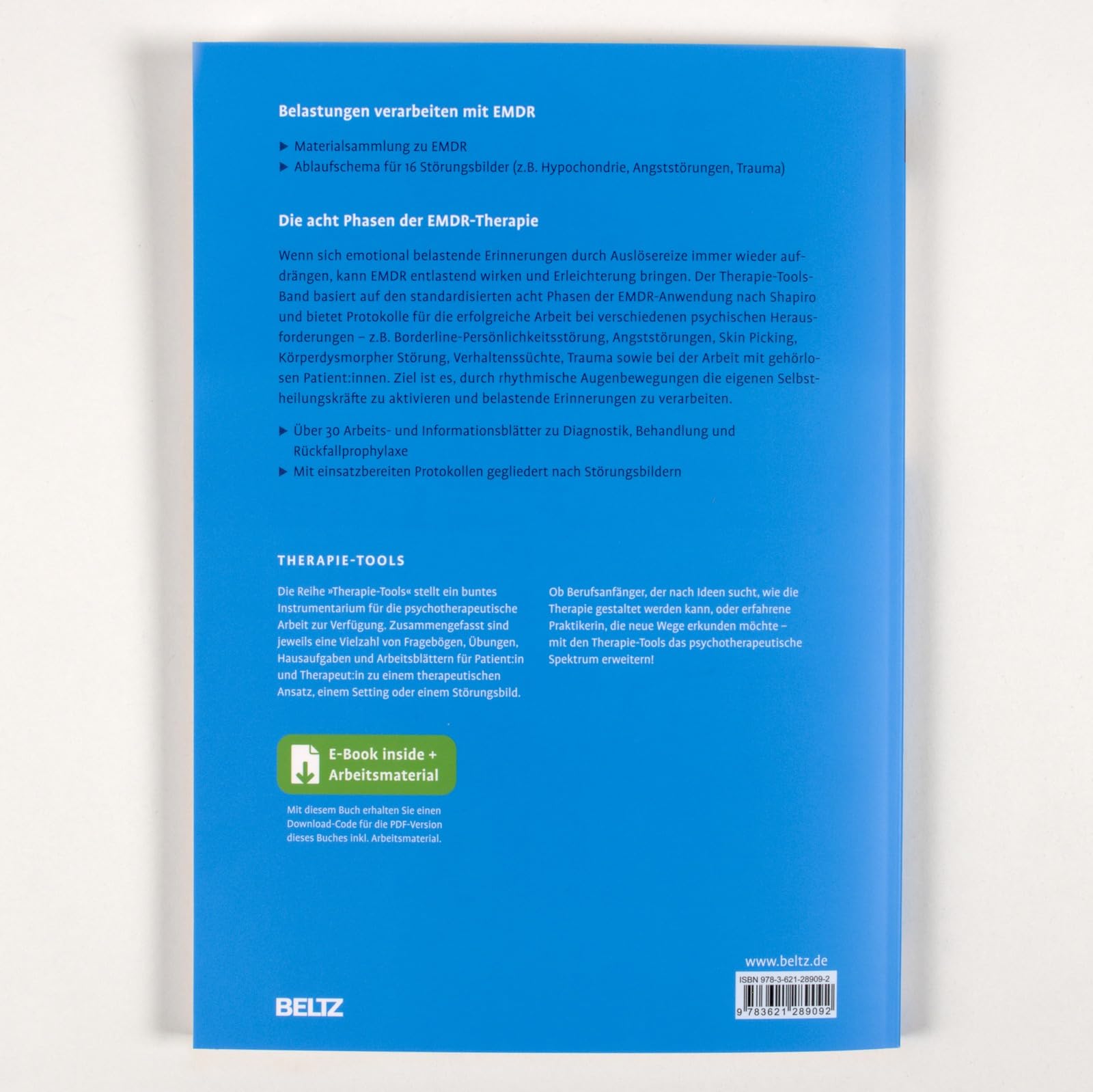 Therapie-Tools EMDR: Mit E-Book inside und Arbeitsmaterial