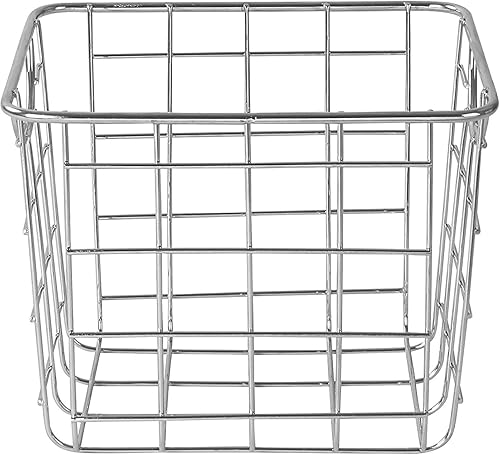 Miniatura 3 de Spectrum Diversified Mini cesta utilitaria, cromada