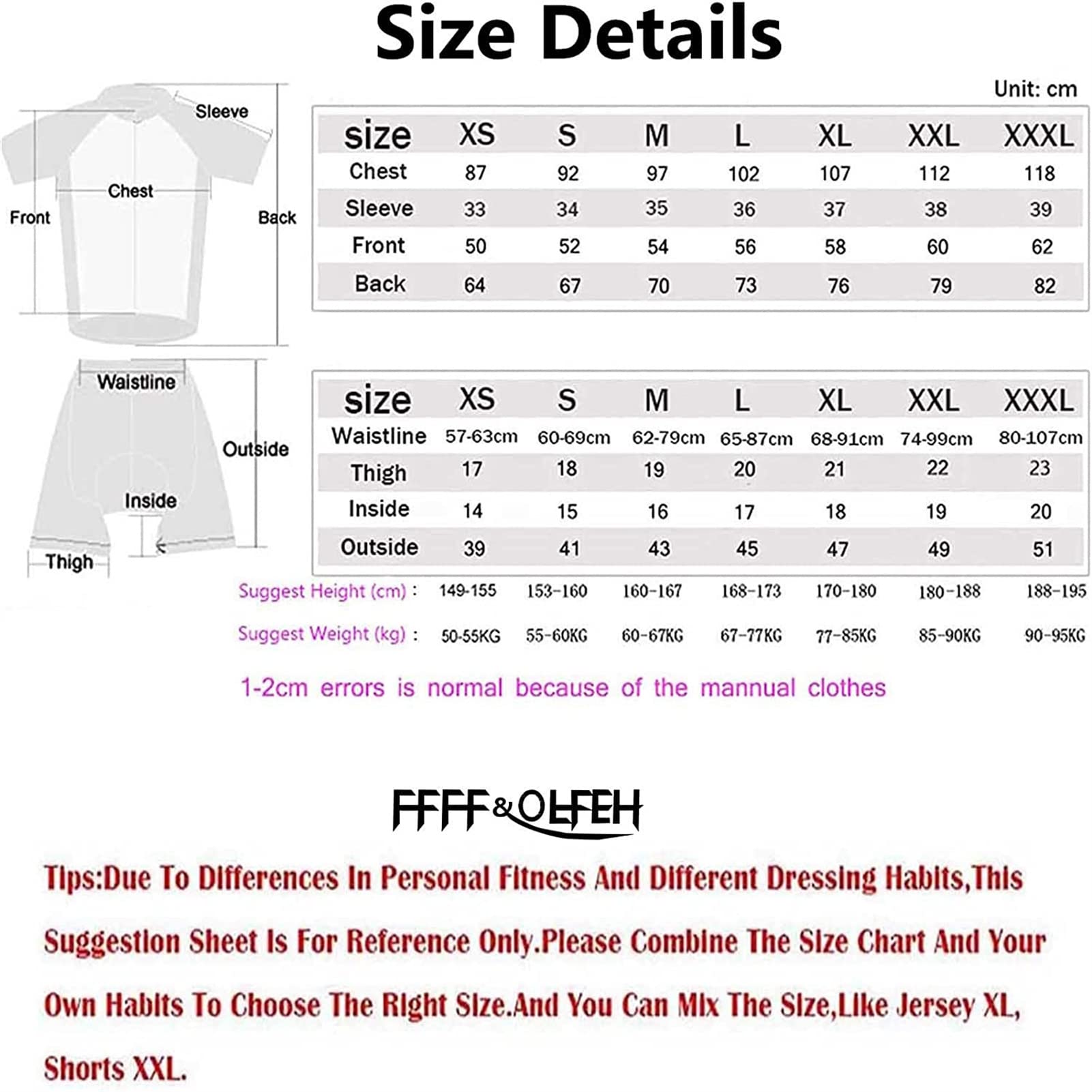 Summer Cycling Skinsuit Triatlón for Hombres, Pro Manga Corta Traje de Ciclismo con Gel Pad Ropa de Deporte Exterior Triatlón Ropa