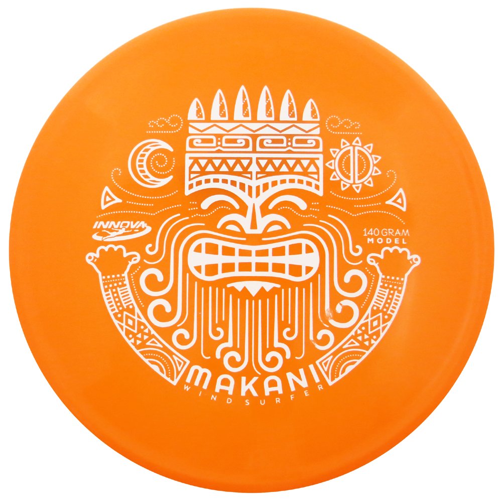 Innova Makani 140 g ricreativo Catch Disc [timbro i colori possono variare], Orange
