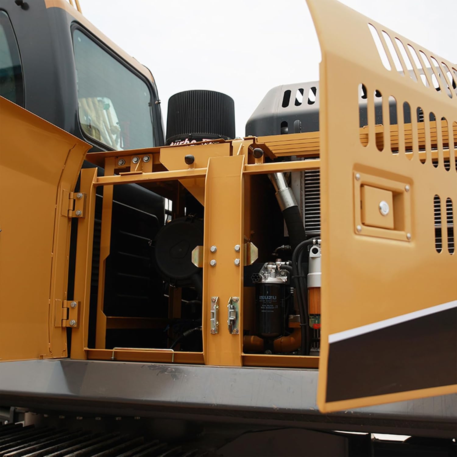 Crawler Excavator, Heavy Duty Excavator, Digger Machine – Fuel Efficient Hydraulic Excavator for Foundation Digging and Earthmoving